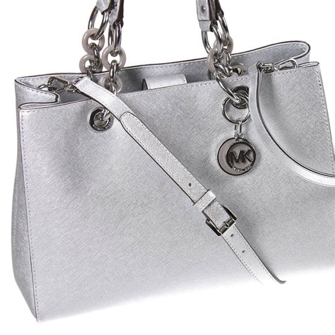 michael kors tasche silver|michael kors tasche damen.